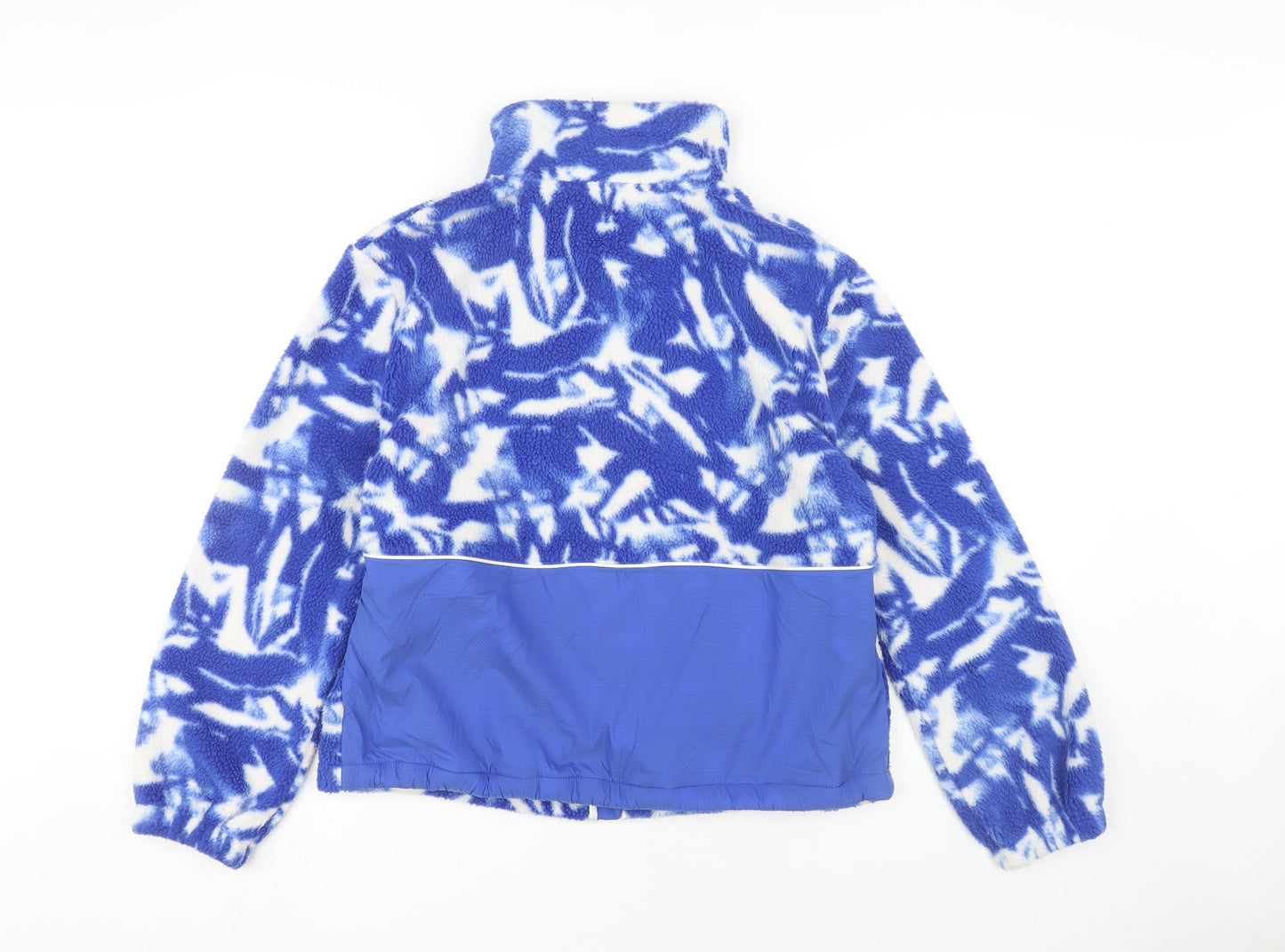 Womens UK Size 8 Marks and Spencer Blue Puffer Jacket
