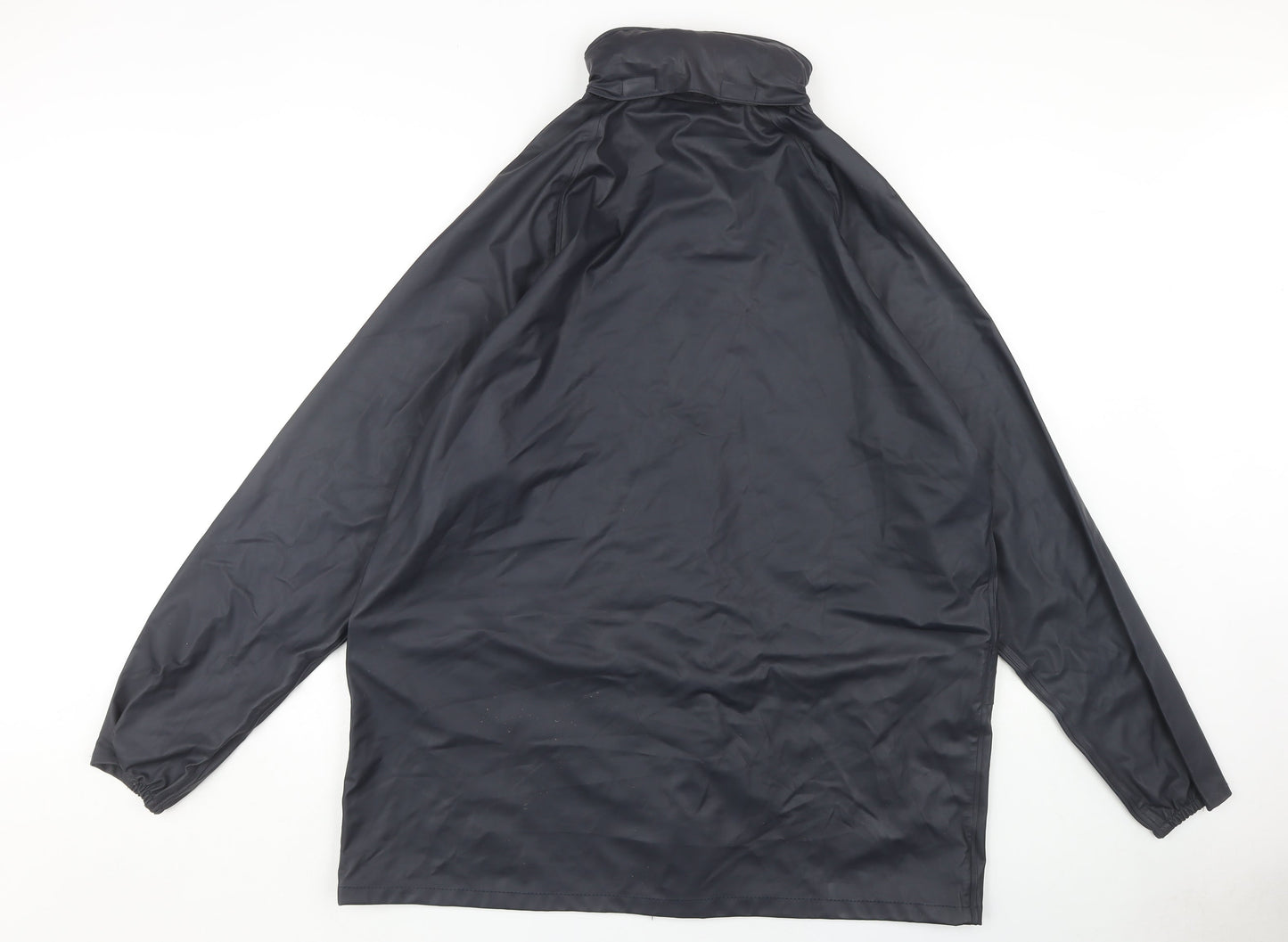 Arco Essentials Men's Black Rain Coat Jacket L