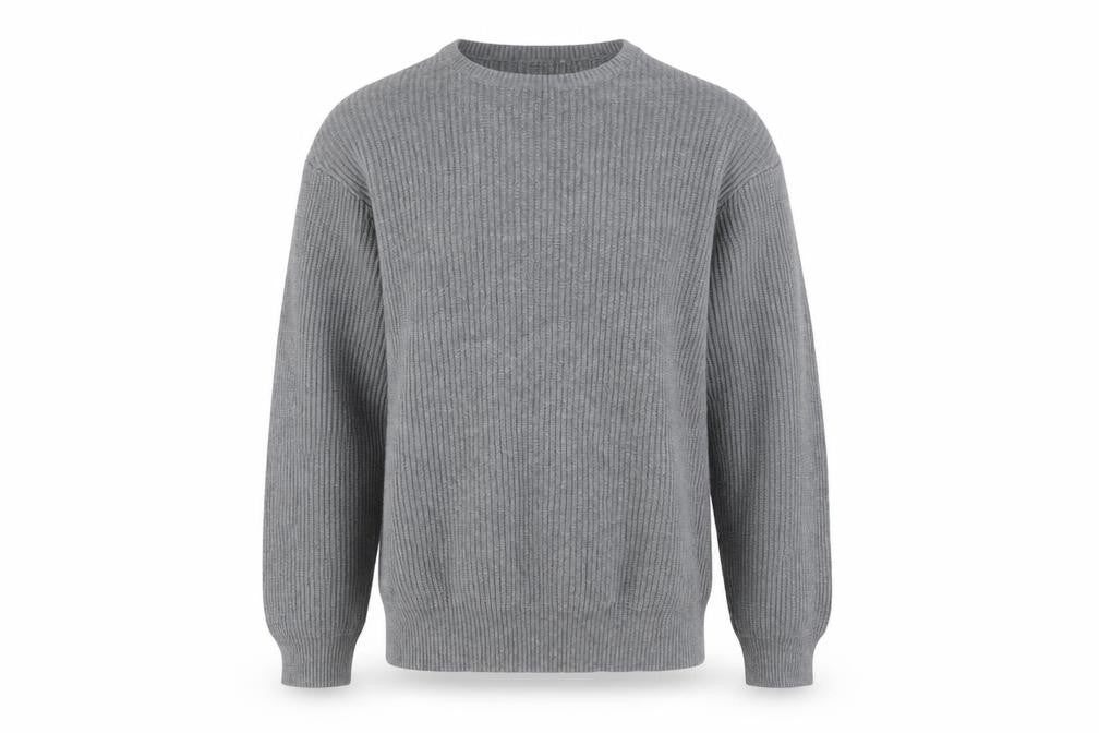 Mens UK Size XL Linea Grey Pullover Jumper