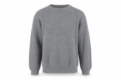 Mens UK Size XL Linea Grey Pullover Jumper