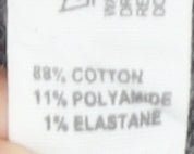 Linea Men's Grey XL Crew Neck Pullover Jumper Knit