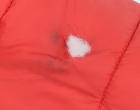 Mountain Warehouse Boys Red Puffer Jacket 9-10 Yrs Water Resistant