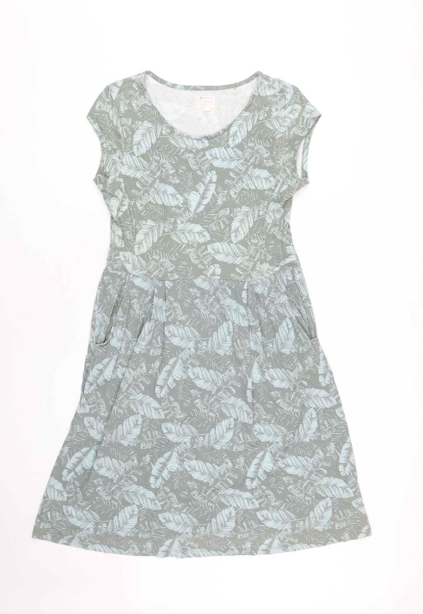 Mountain Warehouse Women's Grey A-Line Floral Dress