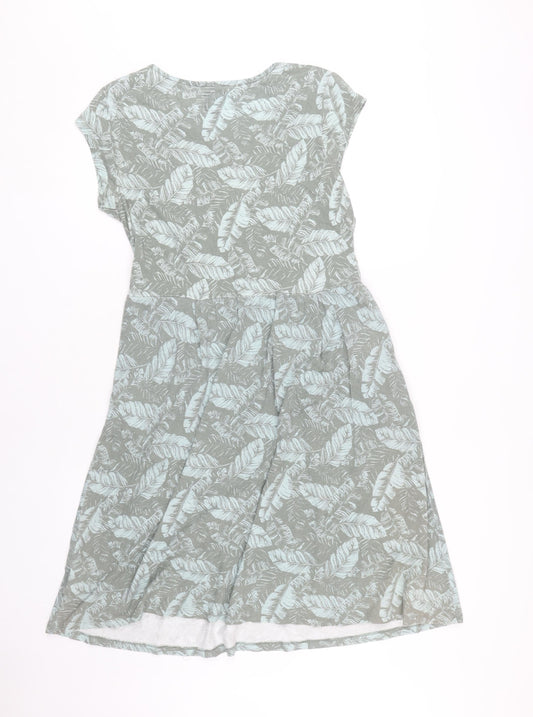Mountain Warehouse Women's Grey A-Line Floral Dress