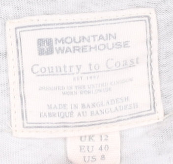 Mountain Warehouse Women's Grey A-Line Floral Dress