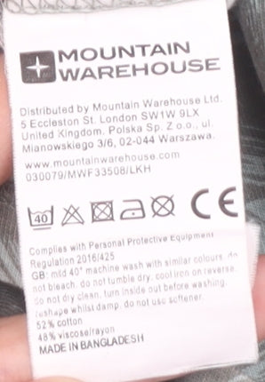 Mountain Warehouse Women's Grey A-Line Floral Dress