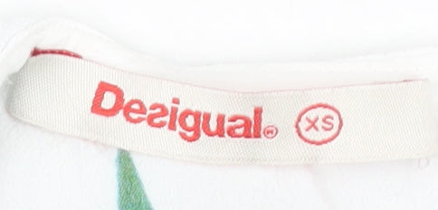 Desigual Women's Multicoloured Floral Tunic XS