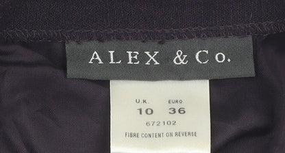 ALEX & Co. Women's Black Skirt Size 10