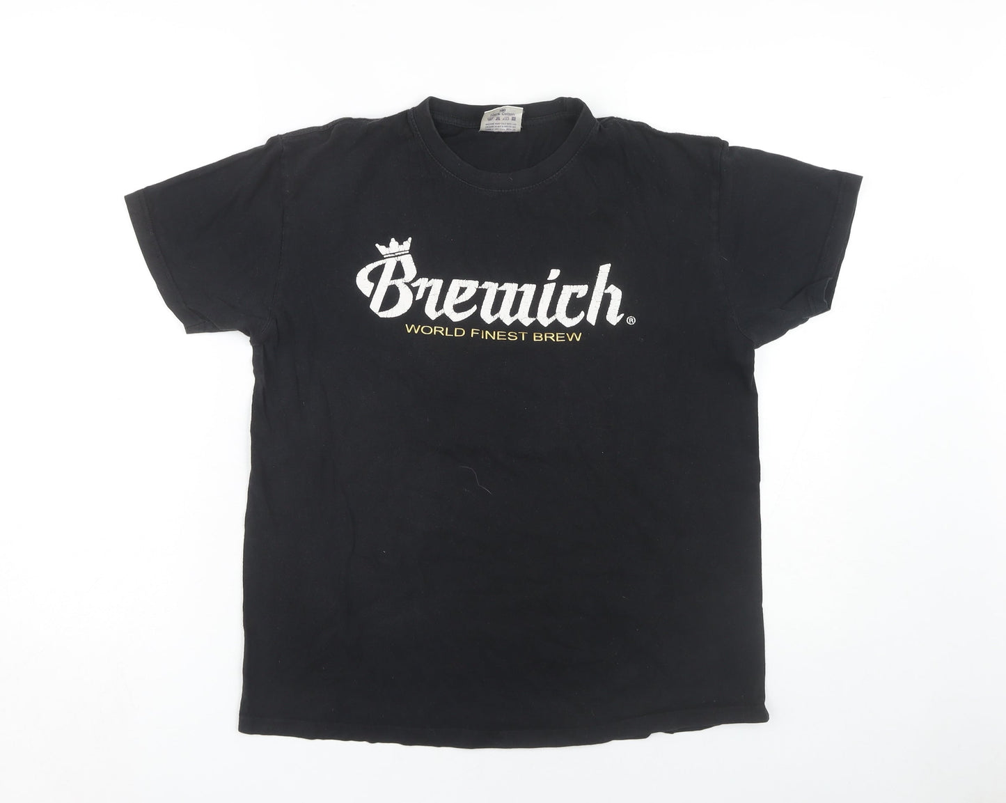 Four Square Men's Black Medium Logo T-Shirt