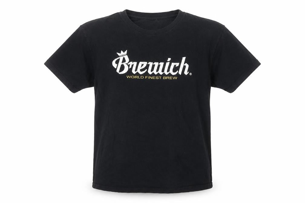 Four Square Men's Black Medium Logo T-Shirt