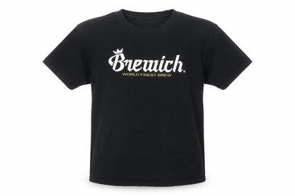 Four Square Men's Black Medium Logo T-Shirt