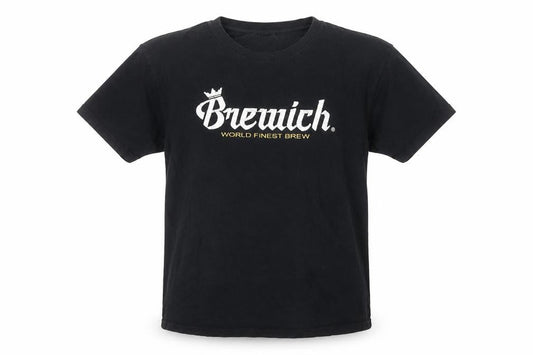 Four Square Men's Black Medium Logo T-Shirt