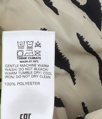 Womens UK Size 8 Marks and Spencer Relaxed Fit Jogger Multicoloured Trousers