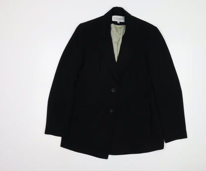 J. Taylor Women’s Black Blazer, Size 14, Regular