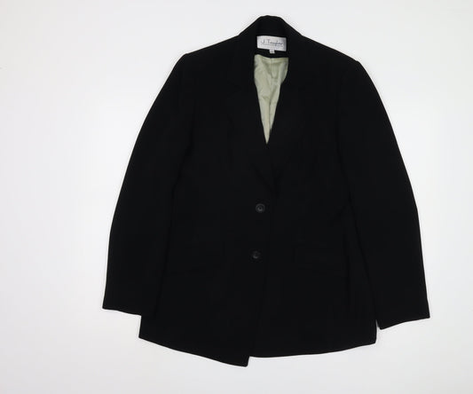 J. Taylor Women’s Black Blazer, Size 14, Regular