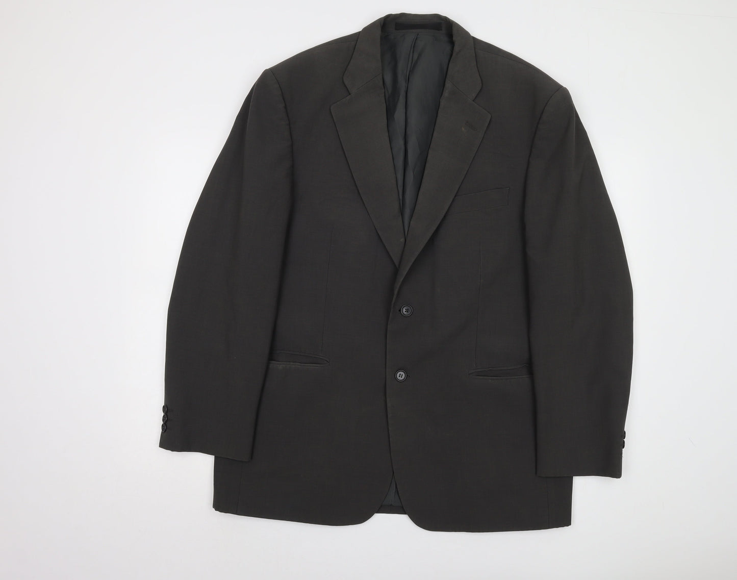 Mens UK Size 42 Marks and Spencer Regular Grey Suit Jacket