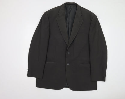 Mens UK Size 42 Marks and Spencer Regular Grey Suit Jacket