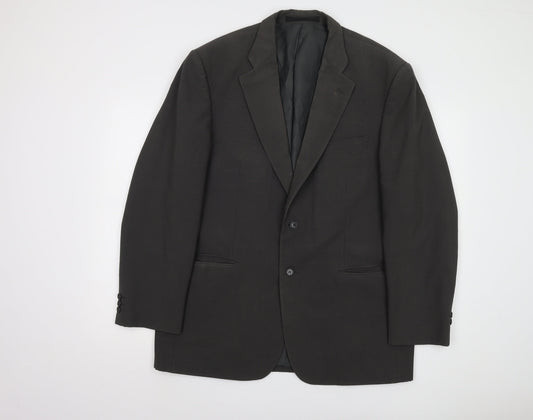 Mens UK Size 42 Marks and Spencer Regular Grey Suit Jacket