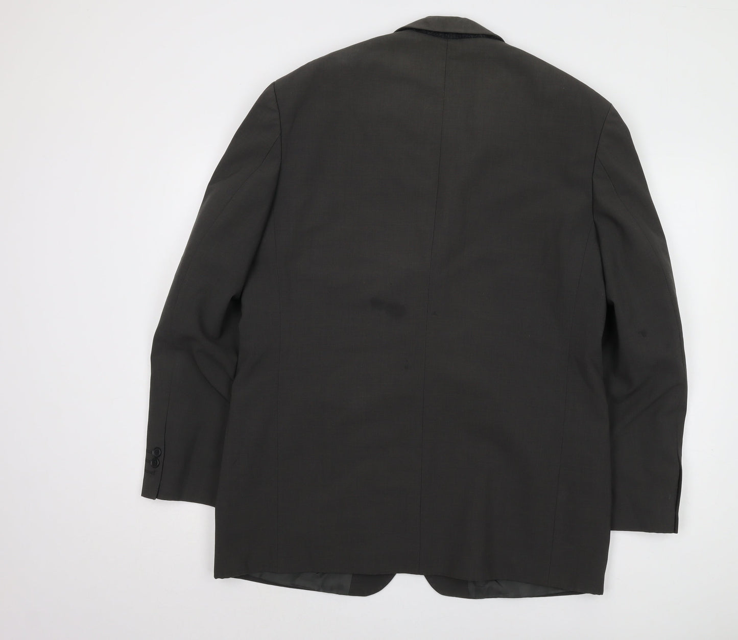 Mens UK Size 42 Marks and Spencer Regular Grey Suit Jacket