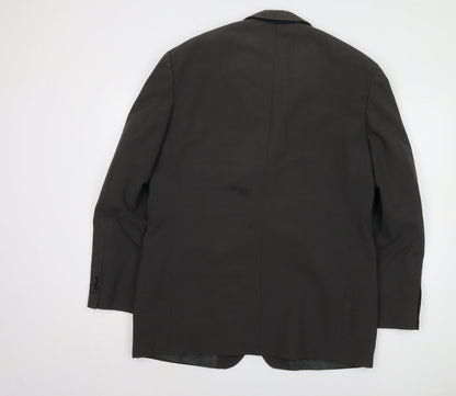 Mens UK Size 42 Marks and Spencer Regular Grey Suit Jacket