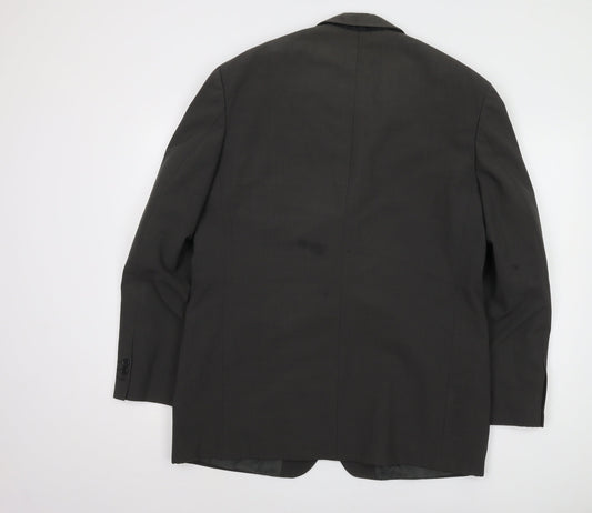 Mens UK Size 42 Marks and Spencer Regular Grey Suit Jacket