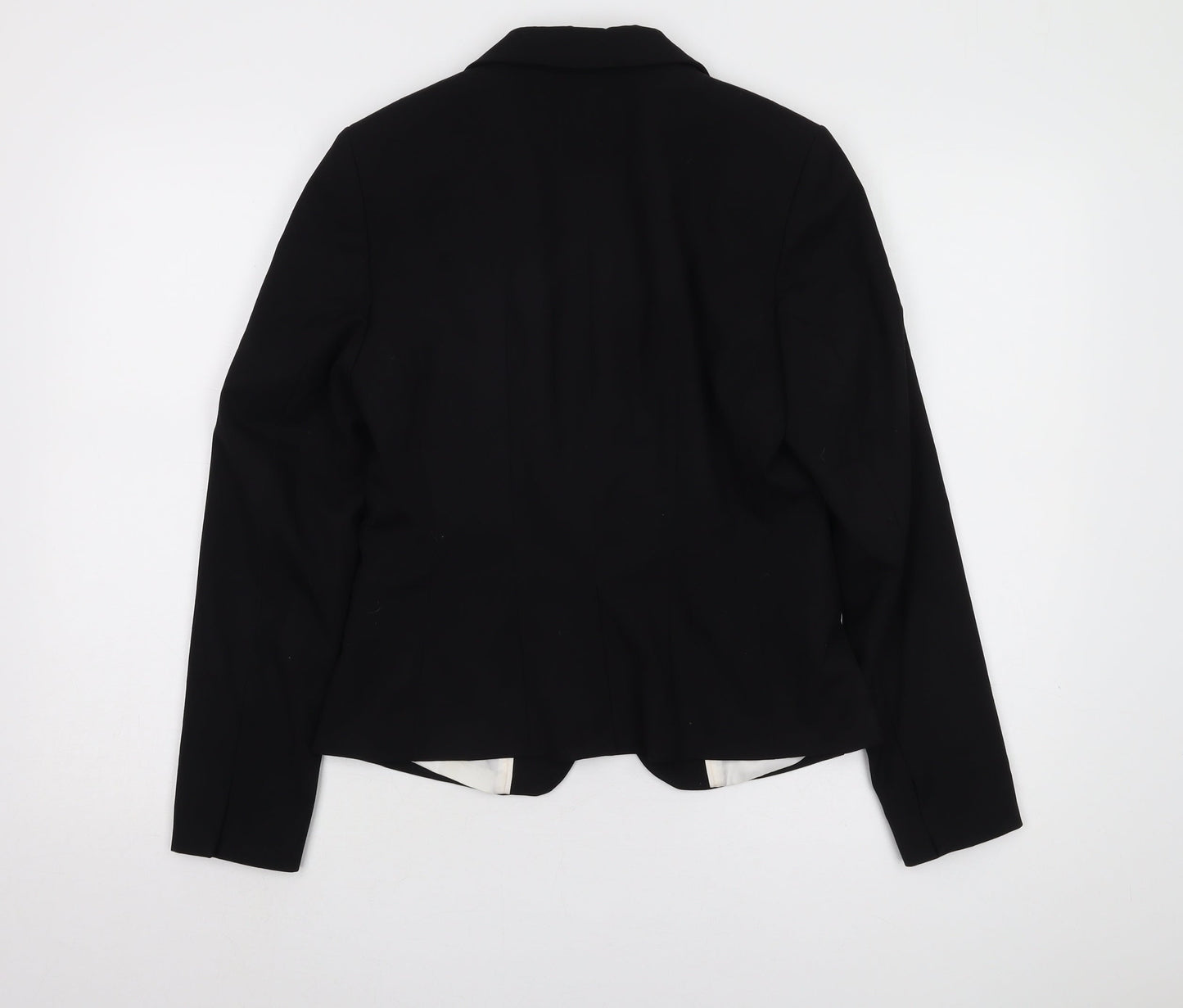 H&M Women’s Black Blazer Jacket Size 10