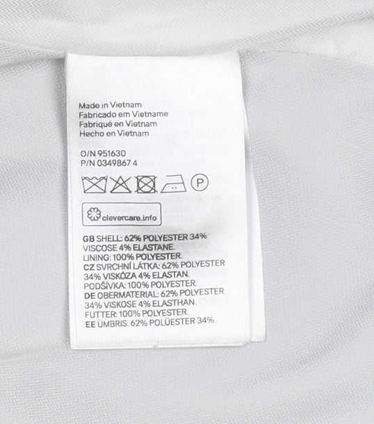 H&M Women’s Black Blazer Jacket Size 10