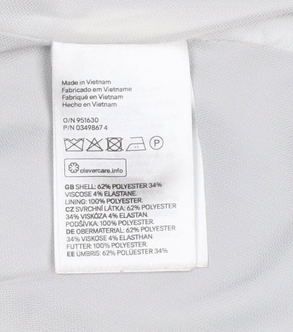 H&M Women’s Black Blazer Jacket Size 10