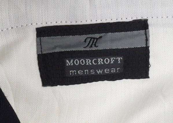 Moorcroft Men's Black Trousers Size 36 S