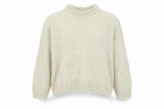 Womens UK Size 12 Pull&Bear Beige Pullover Jumper