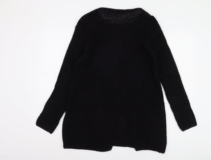 Esmara Women's Black Open-Knit Cardigan Size 18
