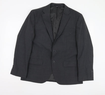 Mens UK Size 40 Marks and Spencer Regular Grey Suit Jacket