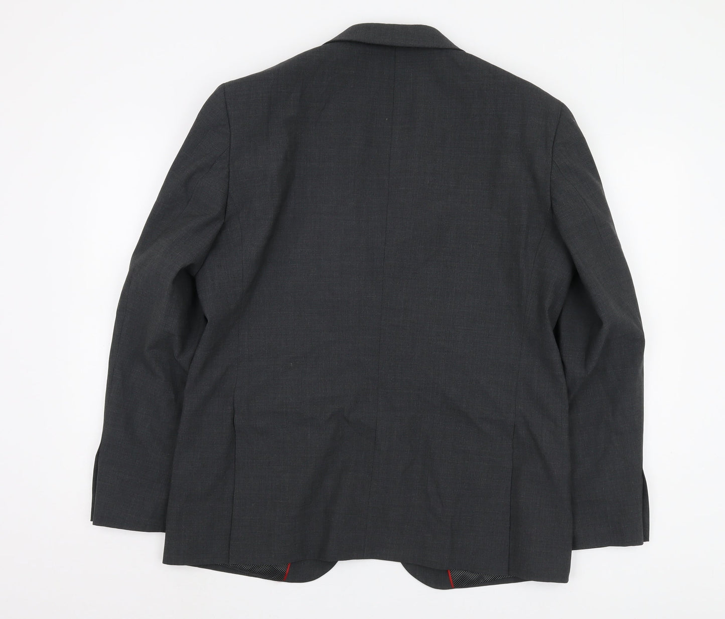 Mens UK Size 40 Marks and Spencer Regular Grey Suit Jacket