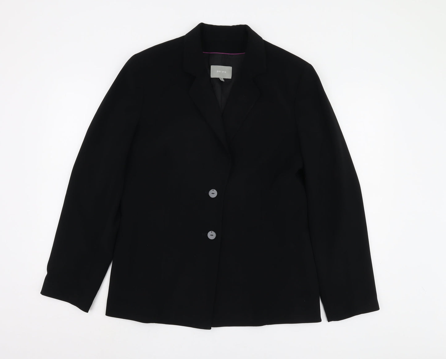 Per Una Women’s Black Blazer Size 14 Business Suit