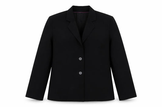 Womens UK Size 14 Per Una Regular Black Blazer