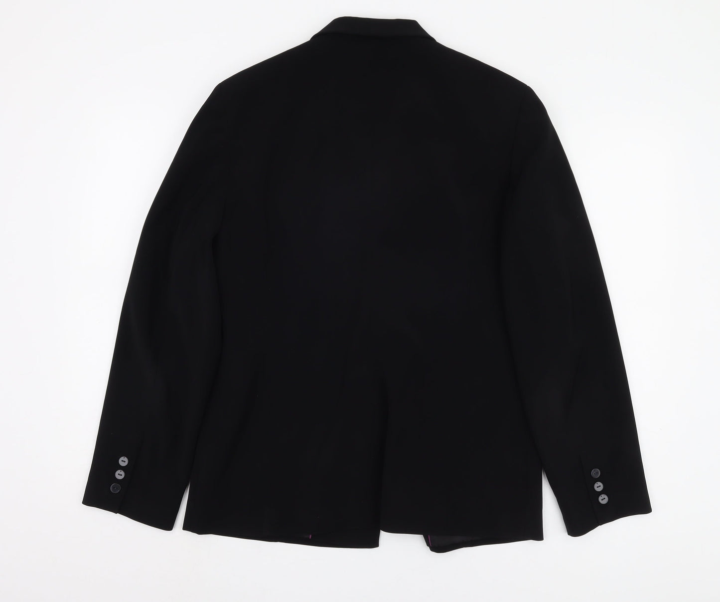 Per Una Women’s Black Blazer Size 14 Business Suit