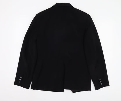 Per Una Women’s Black Blazer Size 14 Business Suit