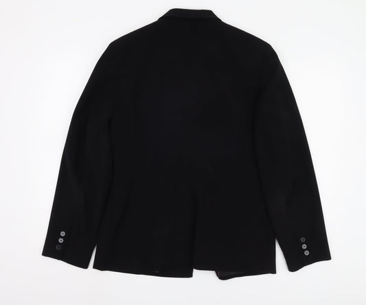 Per Una Women’s Black Blazer Size 14 Business Suit