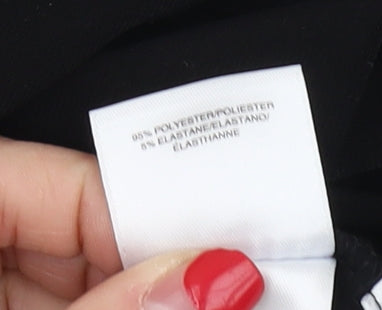 Anne Klein Women's Black Plus Blouse, Size 18