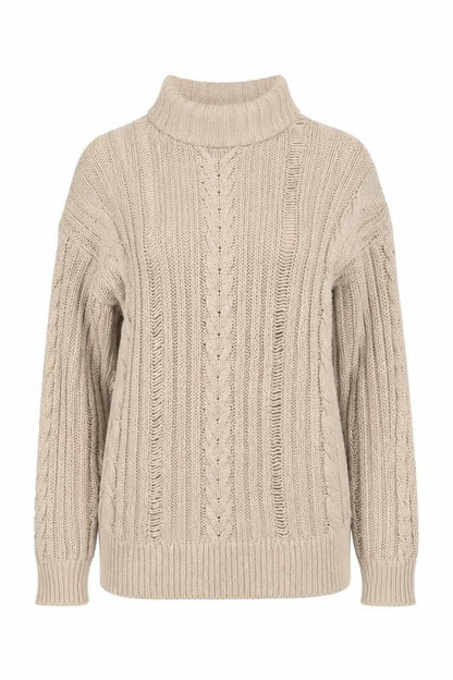 Womens UK Size 6 ASOS Beige Pullover Jumper