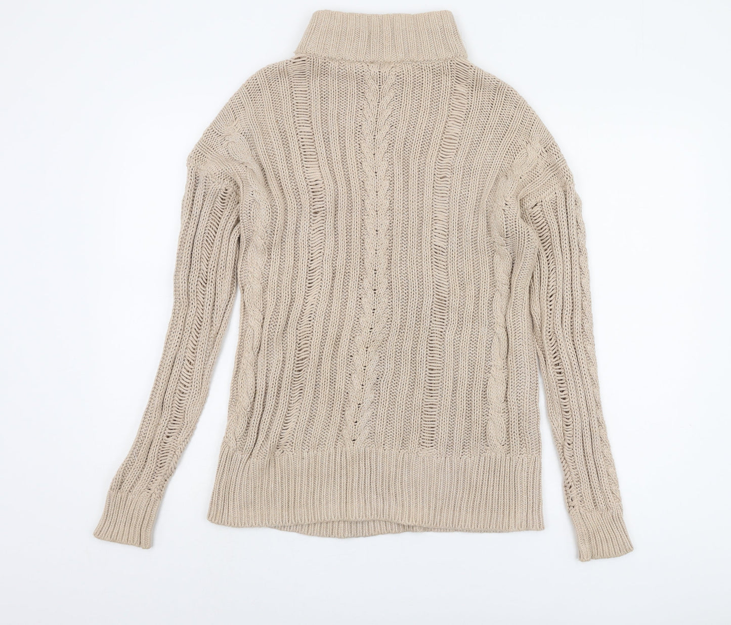 Womens UK Size 6 ASOS Beige Pullover Jumper