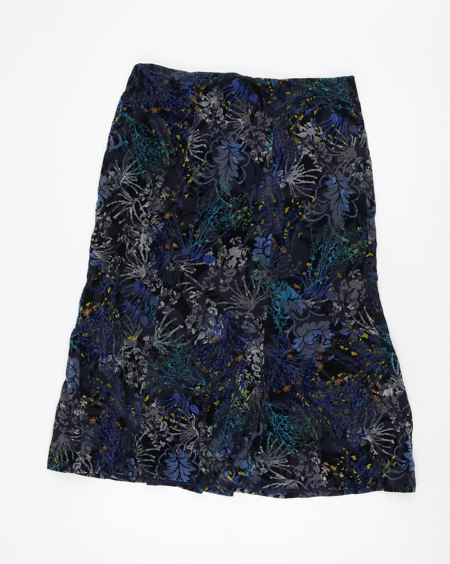 Bonmarché Women's Multicoloured Skirt, Size 14