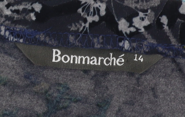 Bonmarché Women's Multicoloured Skirt, Size 14