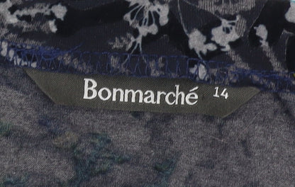 Bonmarché Women's Multicoloured Skirt, Size 14