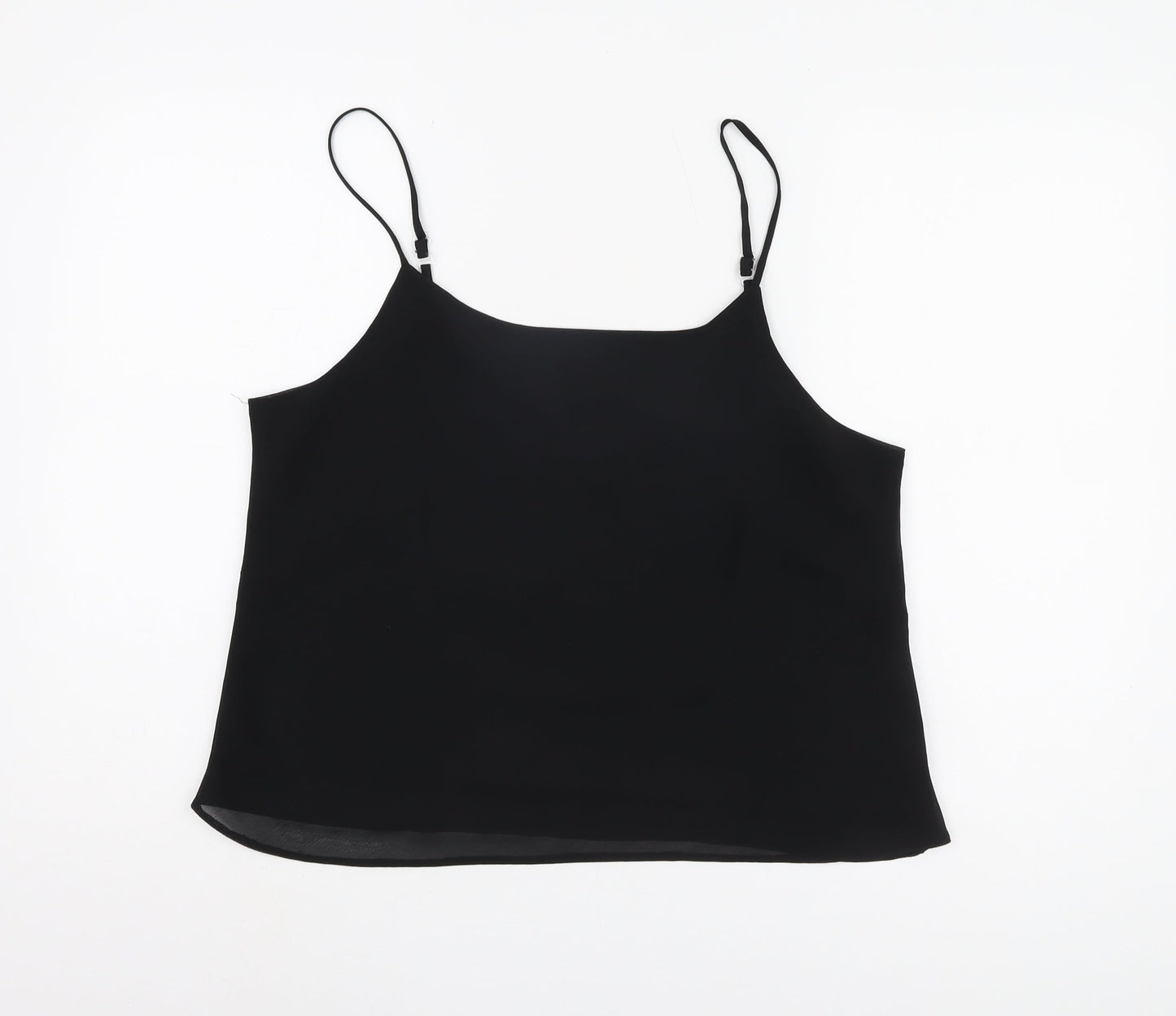 Fosby Design Women's Black Camisole Regular Size 18