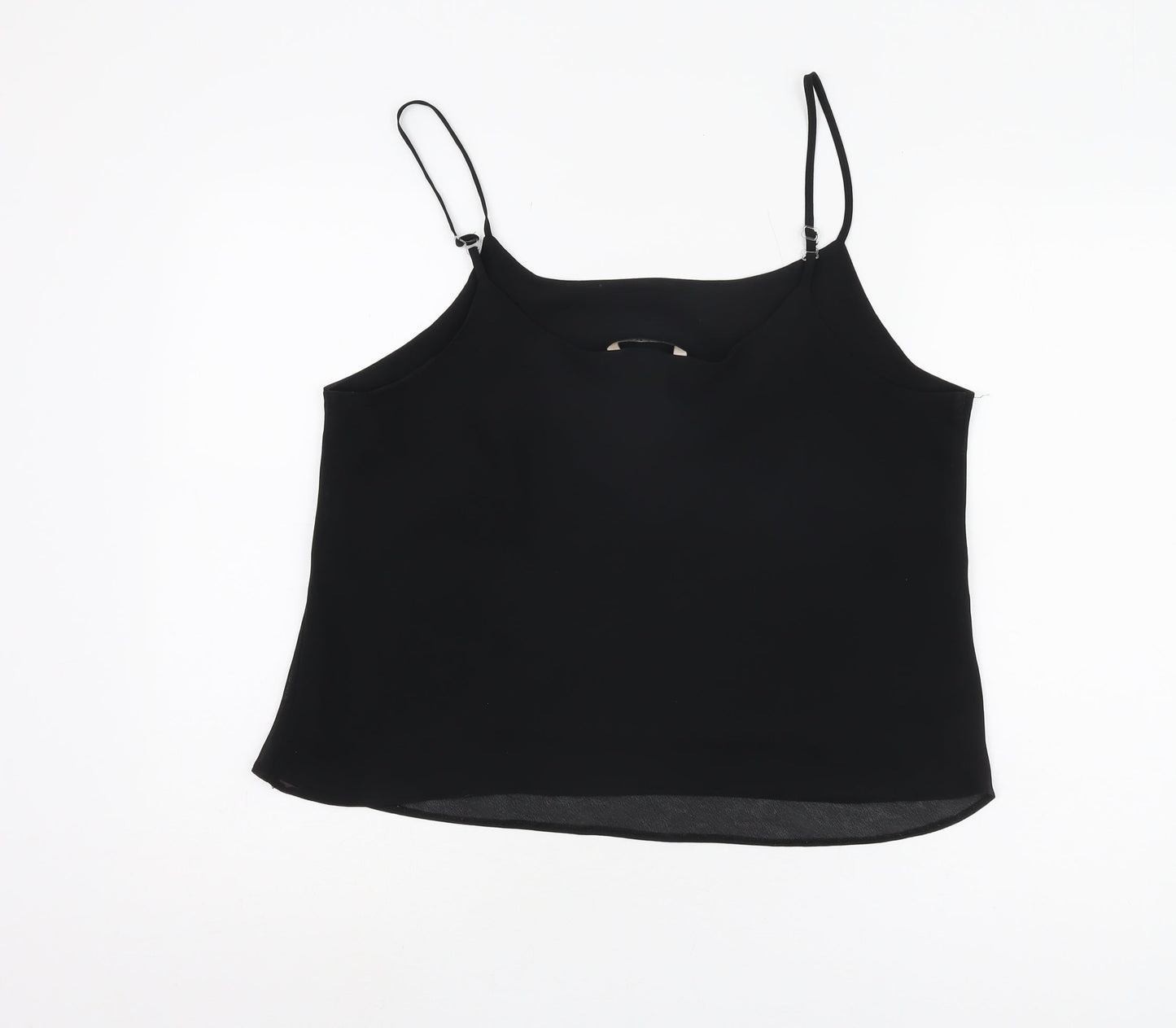 Fosby Design Women's Black Camisole Regular Size 18