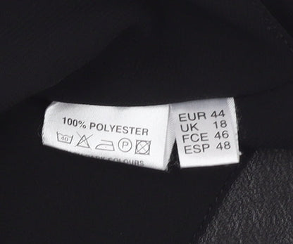 Fosby Design Women's Black Camisole Regular Size 18