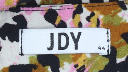 JDY Women's Multicoloured Animal Print Skirt Size 16