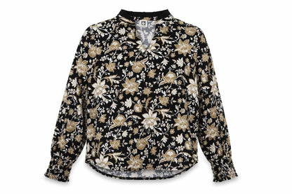 Womens UK Size XL Anne Klein Black Basic Blouse