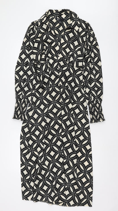 Friends Like These Women’s Black Geometric Dress